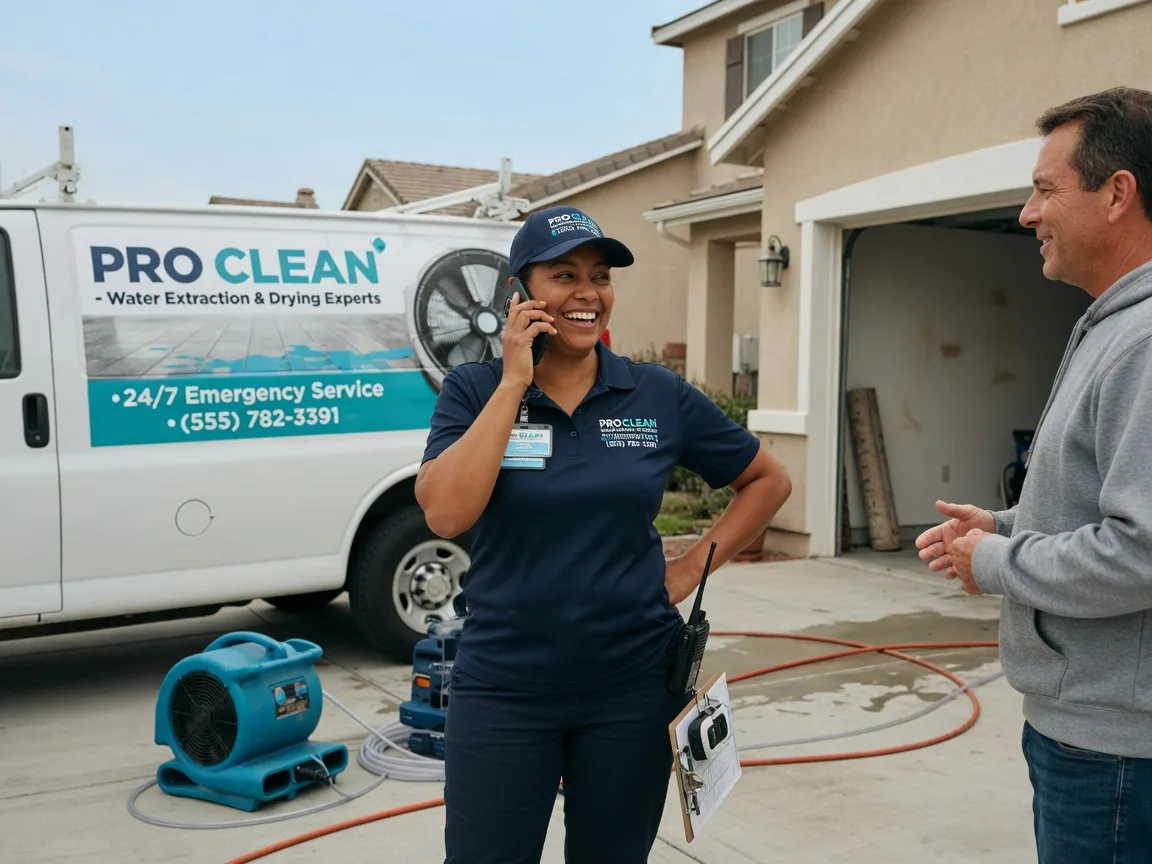 Water Extraction & Drying Medford, MN FAQs
